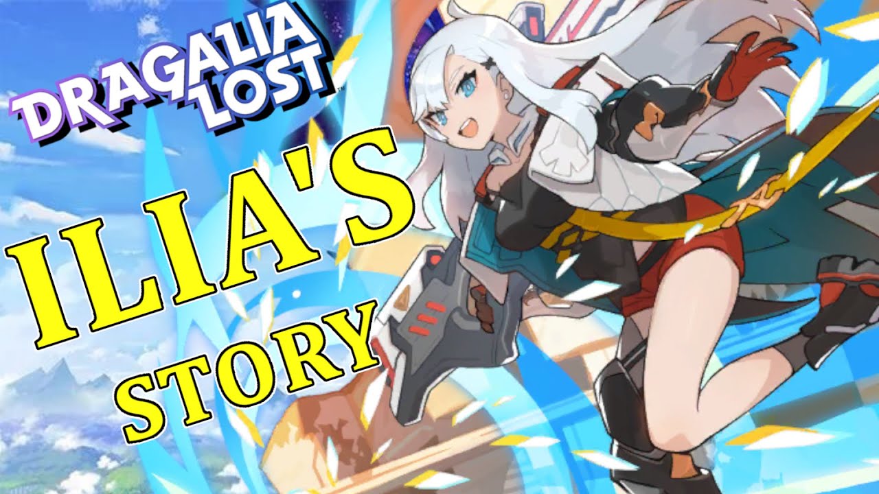 Dragalia Lost - Ilia's Adventurer Story - YouTube