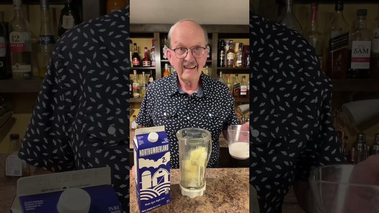 Молочный коктейль с белым шоколадом