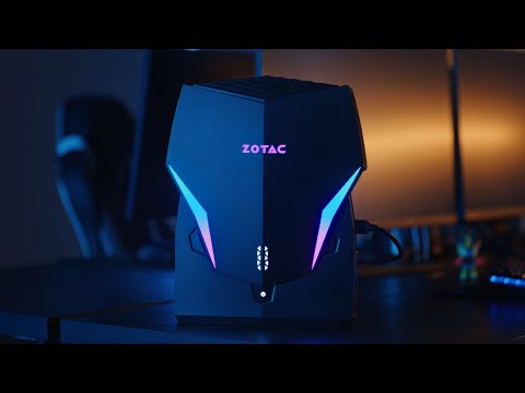 ZOTAC VR GO 4.0 Wearable Backpack PC - Re-imagining Creating and Play