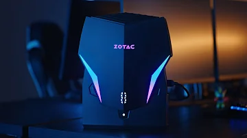 ZOTAC VR GO 4.0 Wearable Backpack PC - Re-imagining Creating and Play