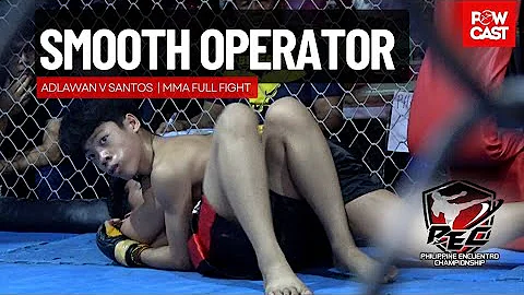 Smooth Operator | Aprildal Adlawan vs Julian Santos MMA Full Fight | Philippine Encuentro Champ