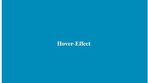 CSS image Hover effect - CSS Image Overlay Hover Effects With Html and CSS3