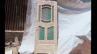 Mesh Carving Door Designkashmir Jali Door Design