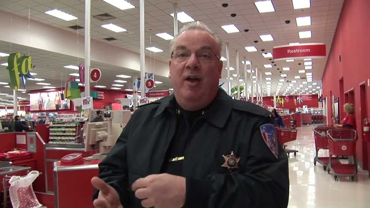 Villa Park Police Christmas Shopping At TARGET - YouTube