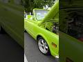 Hard to miss this 70 Chevy K5 at Grand Terrace Cars &amp; Coffee, 3rd Saturday of the month