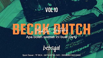 CARTEL MIX  #BEBSGAL #LOCALPRIDE #becakdutch