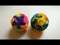 Twirl star ball (starfish) - step by step tutorial - EzyCraft