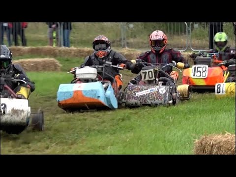 Racers aim to be a cut above the rest at annual lawnmower championships