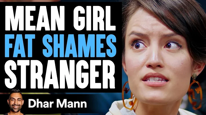Mean Girl Fat Shames Stranger, Lives to Regret Her...