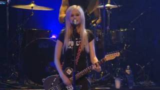 Avril Lavigne He Wasn't Live At Bodokan 2oo5