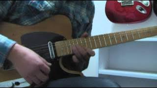 The Scream -  Guitar Solo Cover / Richie Kotzen ( Poison )