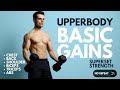 40 min UPPER BODY DUMBBELL workout Build Muscle | Chest , Back , Shoulder, Biceps , Triceps + ABS