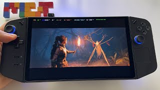 Senua’s Saga: Hellblade 2  | Lenovo Legion GO handheld gameplay