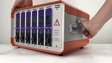 2022 new Hot runner temperature controller for 6 zone