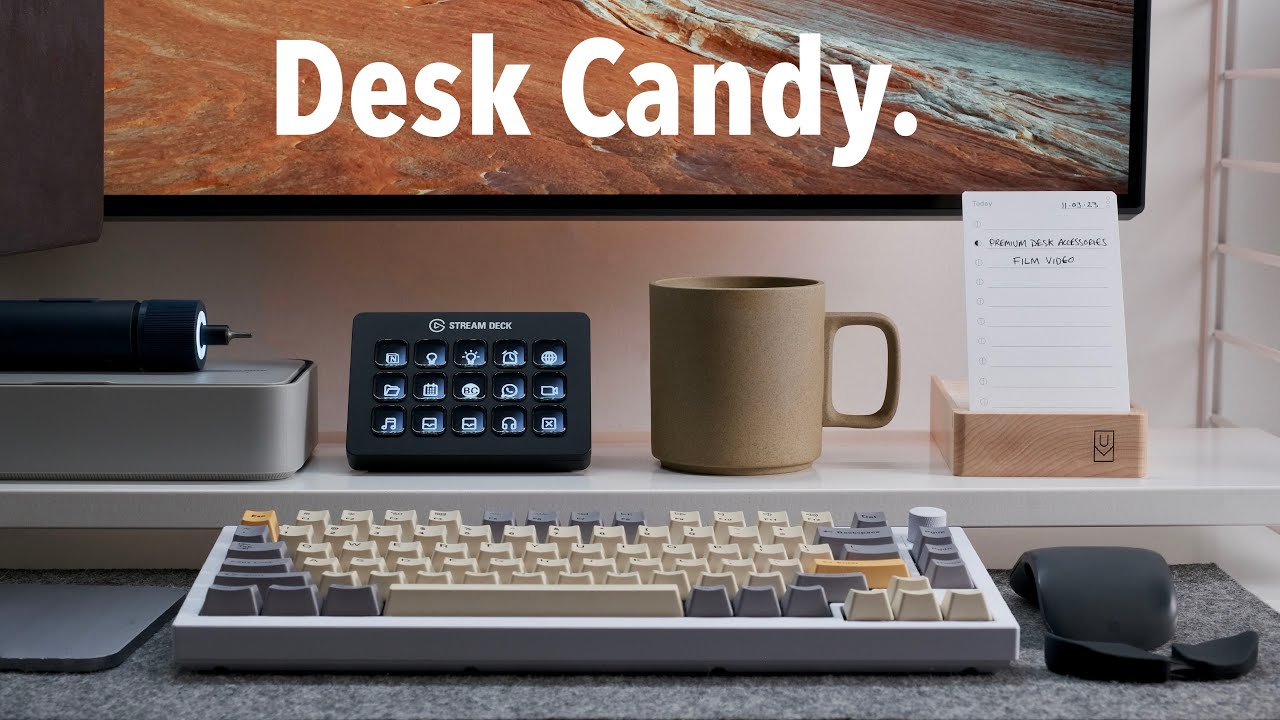 The Best Premium Desk Accessories 2023