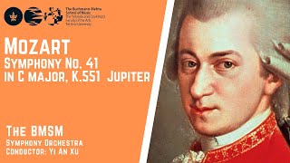 W.A. Mozart - Symphony No. 41in C major, K.551 - Jupiter - The Bmsm Symphony Orchestra