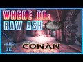 Where to find raw ash in conan exiles  raw ash locations