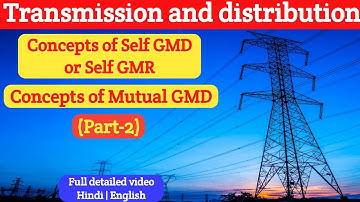 Concept of self gmd and mutual gmd | Inductance at a glance | future inventors | Part-2 |