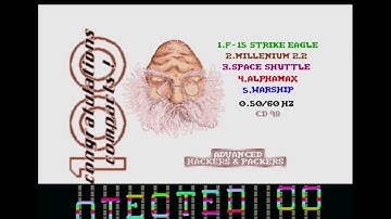 Atari ST Compacted Disk (CD) Scrollers [390] Automation CD #098 Version 2