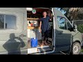 DIY Mercedes Sprinter Build Campervan Tour