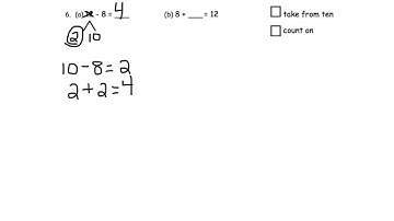 Grade 1, Module 2, Lesson 19, Problem Set 6