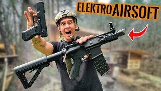 Diese Elektro-Airsoftwaffen sind der Gamechanger! | Survival Mattin