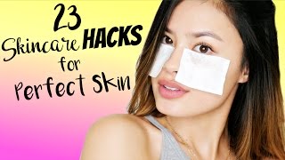 These are 23 of my best skincare hacks to improve your routine! time
step up game and finally get perfect flawless skin!! yay f...