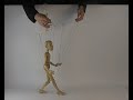 Operating a marionette: walking