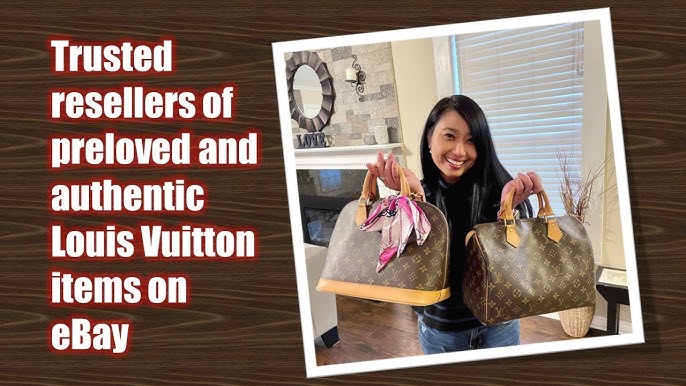 An  Seller From Japan Sold Me COUNTERFEIT Louis Vuittonand LV  Repairs Had To Tell Me:( 