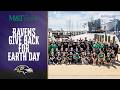 Baltimore Ravens, M&amp;T Bank, Waterfront Partnership Celebrate Earth Day | Baltimore Ravens
