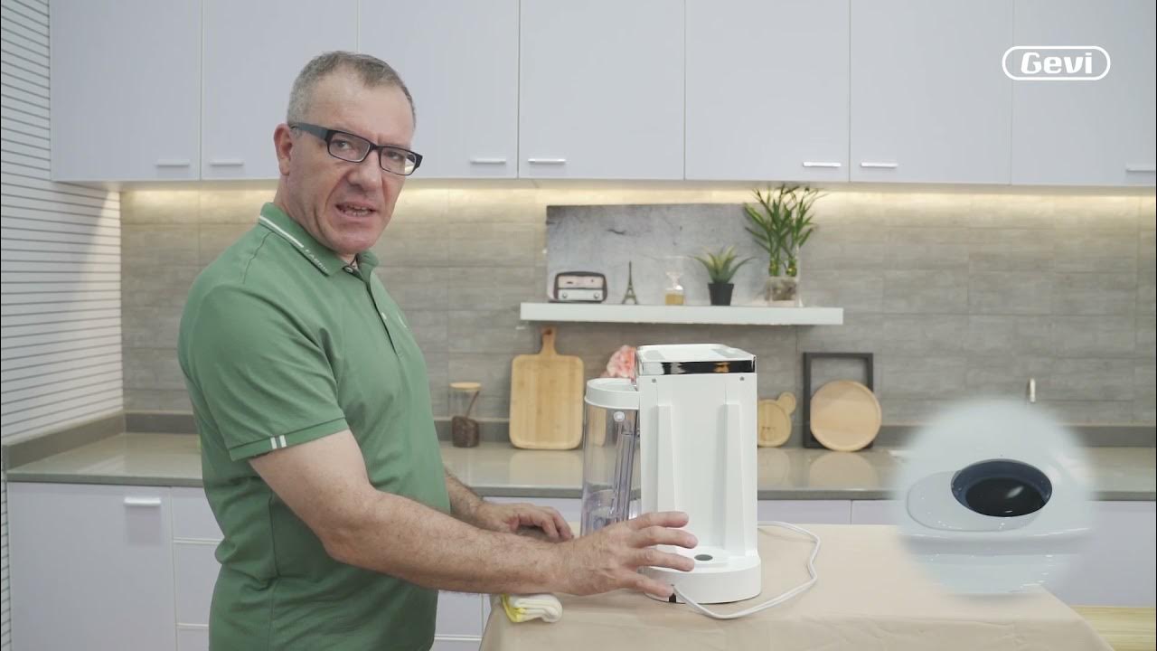How to Avoid the Leaking on the Countertop with Your Gevi GECME022U