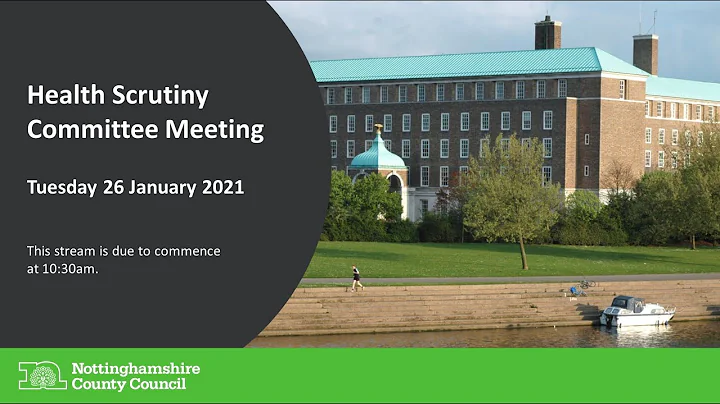 Health Scrutiny Committee Meeting