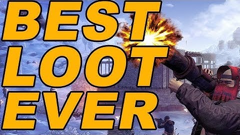 Rust End Of Wipe Loot