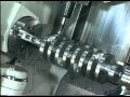 Mazak Integrex Machining NASCAR Crankshaft from Solid - Addy Machinery