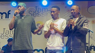 Bobi Brown & Nilo Nilo Bogezza Bebe Cool, Basimbye Oluseke ku Federation Jam Session