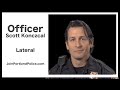 Scott Konczal - Lateral Recruitment