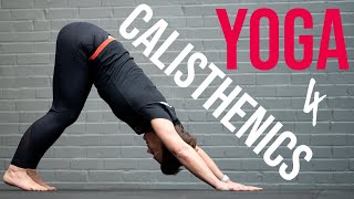 YOGA For Calisthenics [Frogstand Transitions + Flow] screenshot 5