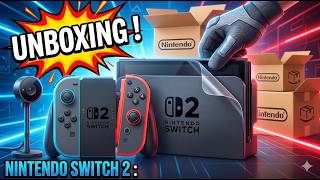 J'AI ENFIN LA NINTENDO SWITCH 2 ! (Unboxing Exclusif)