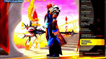 mine characters on unforgivenwow