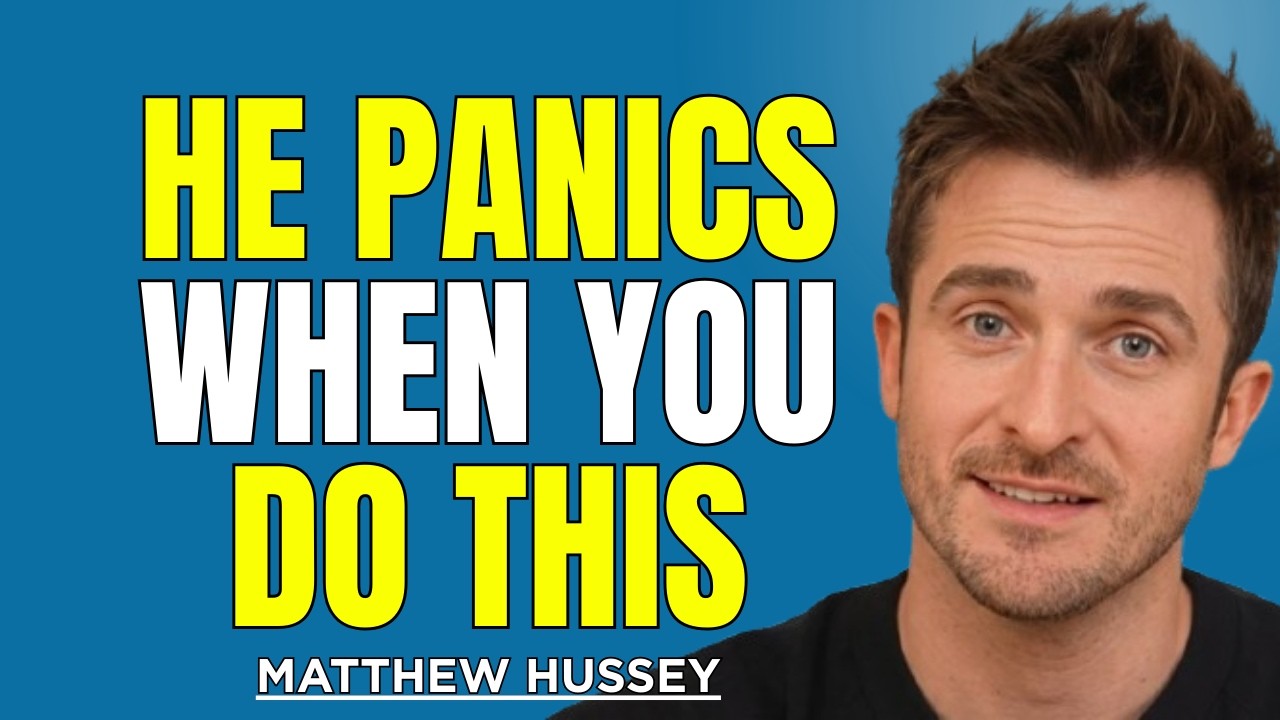 Dismissive Avoidants Always Crumble When You Understand This One Thing | Matthew Hussey