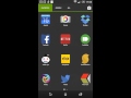 Nova Launcher Prime - Android L Slide Up/Down Animations