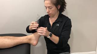 Range of Motion Measurement: Toes Metatarsophalangeal (MTP) Flexion