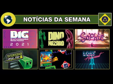 Notícias Semanais • 3ª Semana Dezembro • Inscrições abertas para o BIG Festival 2021!