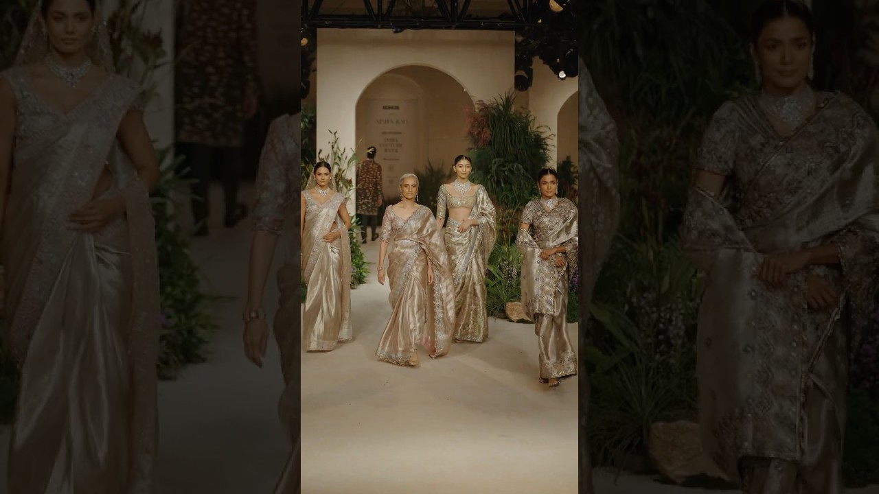 Aisha Rao - Wild At Heart - India Couture Week 2025 