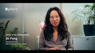 Humain Award 2025 Jin Feng On Advancing Human-Specific Research Models Helmholtz And Tu Munich