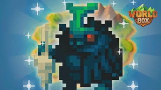 ¡El nuevo rey de los mobs en WorldBox!