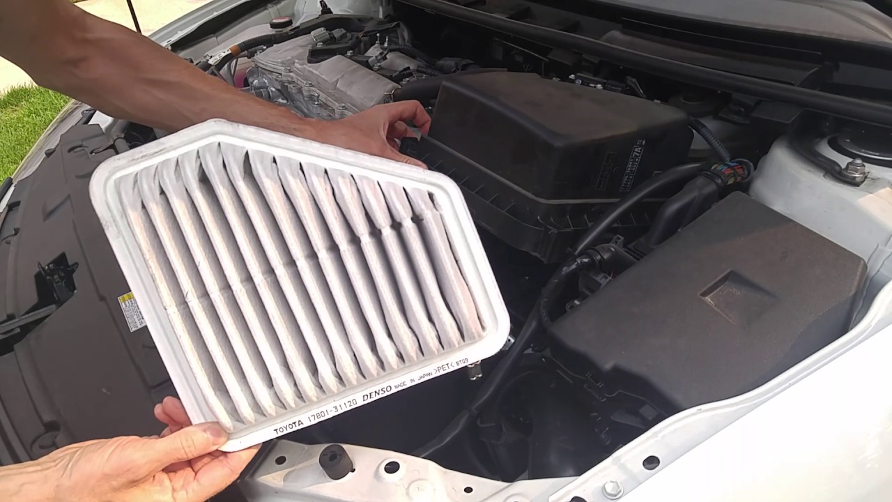 2006 Scion tc air filter