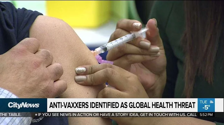 Anti-vaxxers are a global threat: World Health Organization