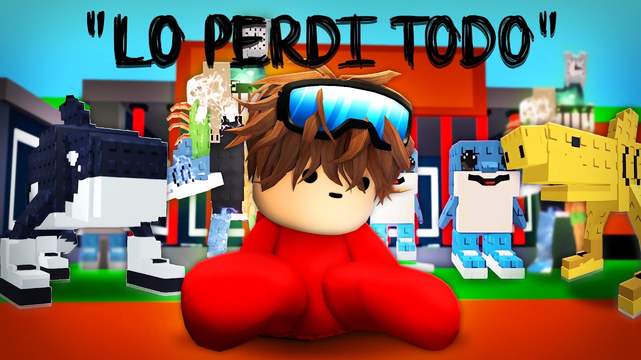 Así Perdí Todos mis Brainrots en Steal a Brainrot 😭