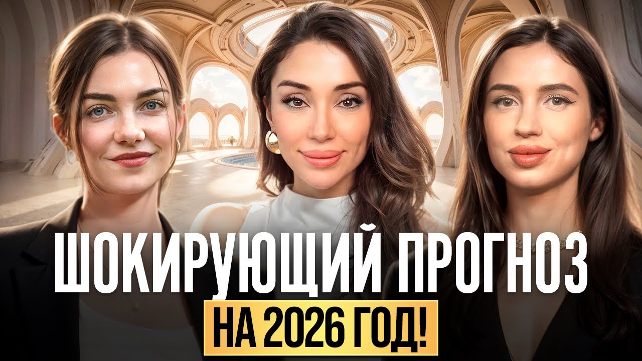 ЧТО НАС ЖДЕТ В 2026 ГОДУ? Шокирующий прогноз на деньги, отношения и Россию! Мир изменится навсегда!